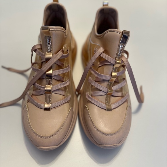 Aldo Dwardoniii Mid Top Sneakers – Size 8 us women – Excellent Condition - Picture 7 of 12